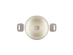 Caçarola Tramontina Veronese Cerâmica Bege 24 cm - 2