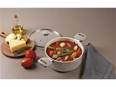 Caçarola Tramontina Veronese Cerâmica Bege 24 cm - 3