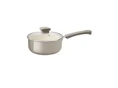 Panela Tramontina Veronese Cerâmica Bege 16 cm