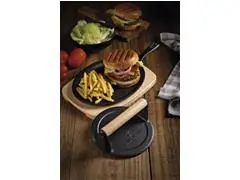 Prensador Hambúrguer Tramontina Fargo Ferro Fundido 17 cm - 4