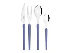 Faqueiro Tramontina Obelline Inox Azul Boreal 24 Peças - 6