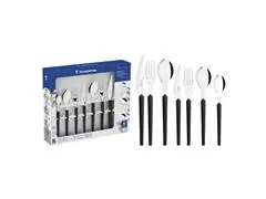 Faqueiro Tramontina Obelline Inox Preto 42 Peças