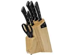 Jogo Facas Tramontina Solutta com Suporte Madeira 7 Peças - 3