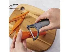 Descascador 2 em 1 Tramontina Inox Cinza - 4