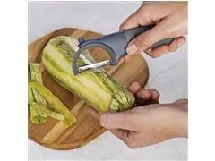 Descascador 2 em 1 Tramontina Inox Cinza - 8