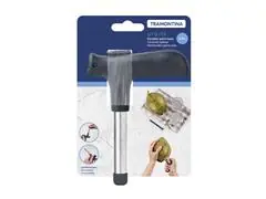 Abridor de Coco Tramontina Utilita Inox Cinza - 1