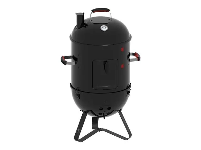 Churrasqueira a Carvão Tramontina Smoker TCP-450