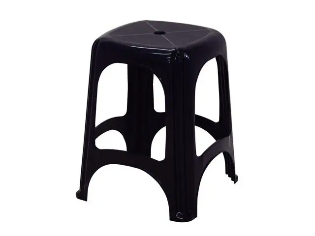 Banqueta Tramontina Niterói ECO Preta