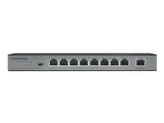 Switch Nao Gerenciavel 9 Portas SF 900HI-POE Preto Intelbras - 2