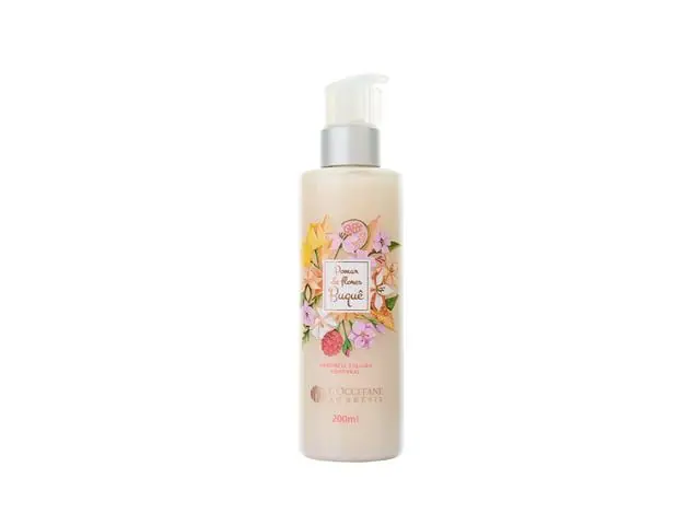 Sabonete Líquido Buquê 200ml L´Occitane Au Brésil