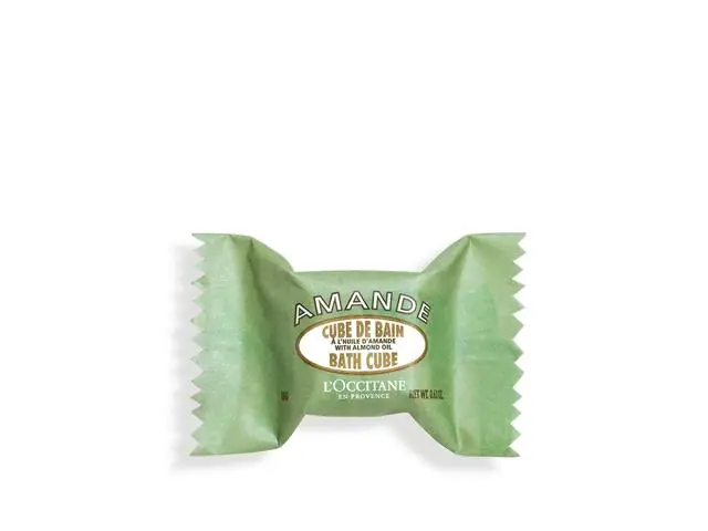 Bomba Efervescente Relaxante Amêndoa 18g L´Occitane en Provence