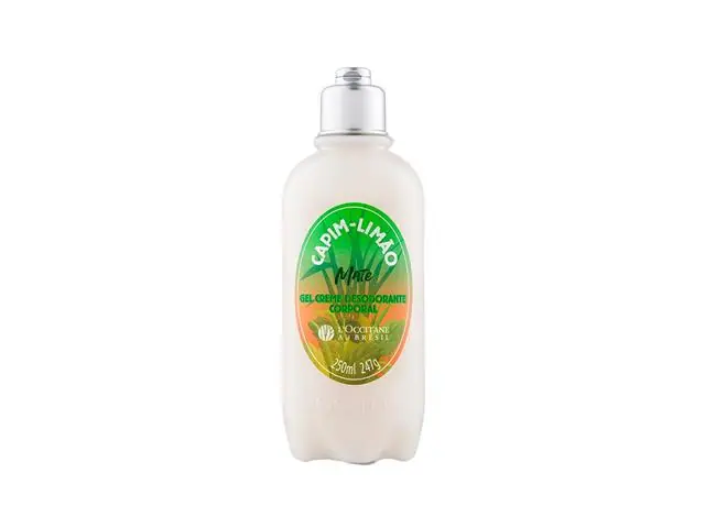 Loção Corporal Desodorante Mate 250ml L´Occitane Au Brésil