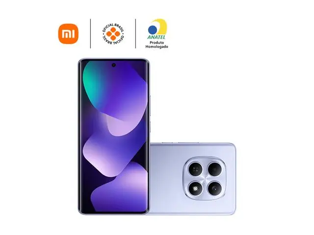 REDMI NOTE 15 4G NFC BR 16GB RAM (8+8GB) + 256GB, ROXO (CX426ROX)