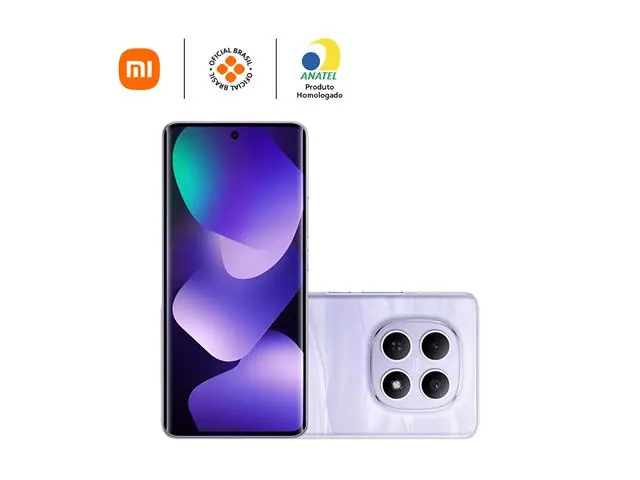 REDMI NOTE 15 5G NFC BR 16GB RAM (8+8GB) + 512GB, ROXO (CX428ROX)