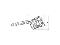 Soprador 20V 18000rpm - Tramontina - 1