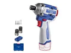 Parafusadeira Impacto 16V 170Nm Kit 2Bat + Maleta - 0