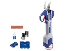 Tesoura de Poda 16V 25mm Kit 2Bat + Maleta