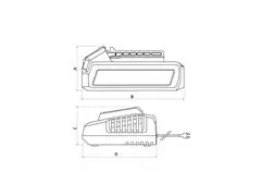 Kit 2 Baterias 20V 2,0Ah + Carregador 2,0A - 1