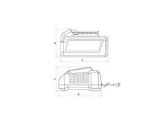 Kit 2 Baterias 20V 4,0Ah + Carregador 4,0A - 1