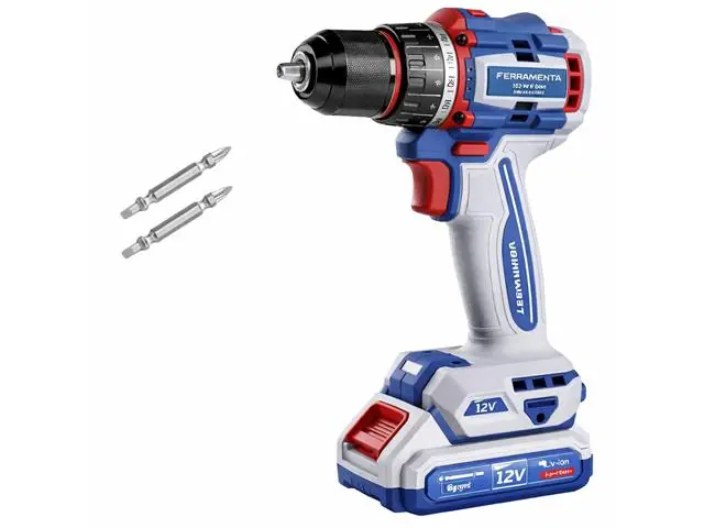 Parafusadeira/Furadeira 20V 66Nm Brushless - Tramontina