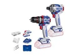 Kit Parafusadeira 66Nm + Impacto 285Nm 20V Tramontina