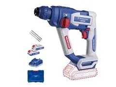 Martelete SDS Plus 20V 18mm Kit 2Bat + Maleta - 0