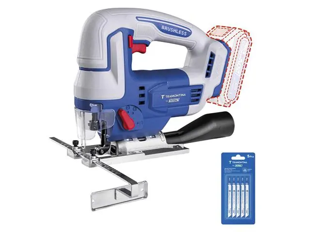 Serra Tico-Tico 20V 3000rpm Brushless - Tramontina