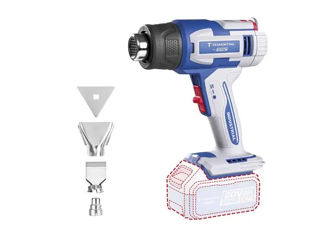 Soprador Térmico 20V 550°C - Tramontina