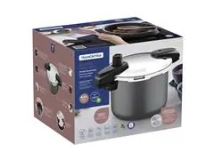 Panela Pressão Tramontina Arizona 4,5L 20cm Titânio - 1