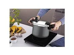 Panela Pressão Tramontina Arizona 4,5L 20cm Titânio - 7