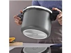 Panela Pressão Tramontina Arizona 4,5L 20cm Titânio - 8