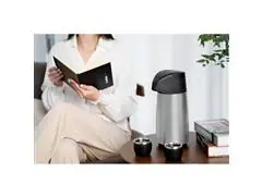 Xícaras Café Tramontina Empilháveis Inox ABS Preto 2p 80ml - 3