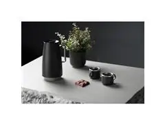 Xícaras Café Tramontina Empilháveis Inox ABS Preto 2p 80ml - 3