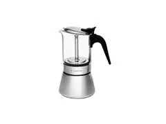 Cafeteira Italiana Tramontina Inox c/ Vidro 300ml Espresso - 0