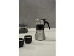 Cafeteira Italiana Tramontina Inox c/ Vidro 300ml Espresso - 2