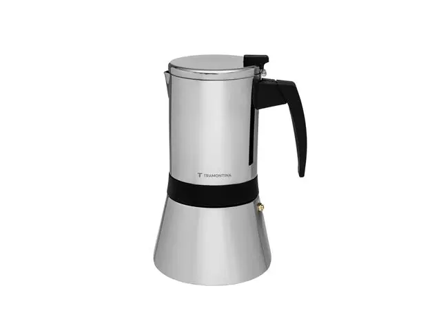 Cafeteira Italiana Tramontina Inox 600ml para Espresso