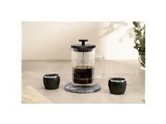 Cafeteira Francesa Tramontina Vidro Borossilicato 1L - 4