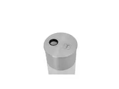 Galheteiro Tramontina Realce Vidro/Inox c/ Base Giratória 4p - 2