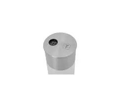 Galheteiro Tramontina Realce Vidro/Inox c/ Base Giratória 4p - 3