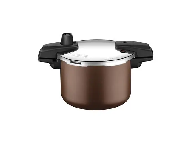 Panela Pressão Tramontina Arizona 4,5L 20cm Mocaccino