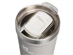 Copo Texturizado Com Tampa Ash  473ml - 2