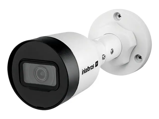 Câmera Intelbras VIP VIPC 1230 B cor branco