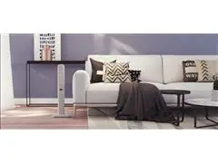 Totem de Tomadas com suporte para Smartphones - Ice Silver - 2