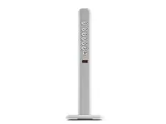 Totem de Tomadas com suporte para Smartphones - Ice Silver - 5