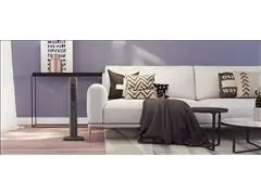 Totem de Tomadas com suporte para Smartphones - Titanium - 7