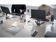 Totem de Tomadas de Mesa - Ice Silver - 5