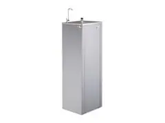 Purificador Pressao Brx40 Eletrozincado Cor Inox 110V BEGEL
