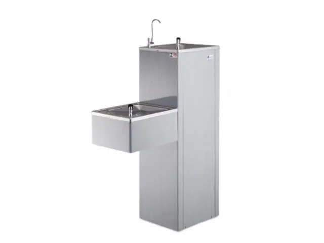 Purificador Pressao Brx40 Conjug Eletrozincado Cor Inox 110V BEGEL