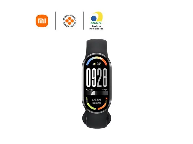 Pulseira Inteligente Xiaomi Smart Band 10, Preto (XM859PRE)