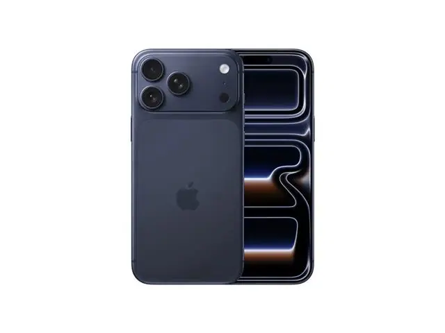 iPhone 17 Pro Max (2TB) Azul-intenso, Tela de 6,9", 5G e Câmera de 48M